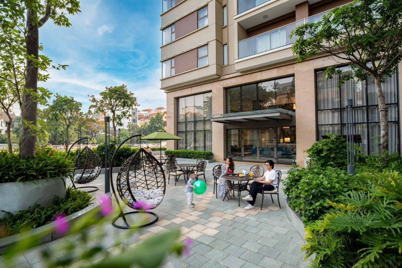 Oakwood Residence Hanoi Exterior photo