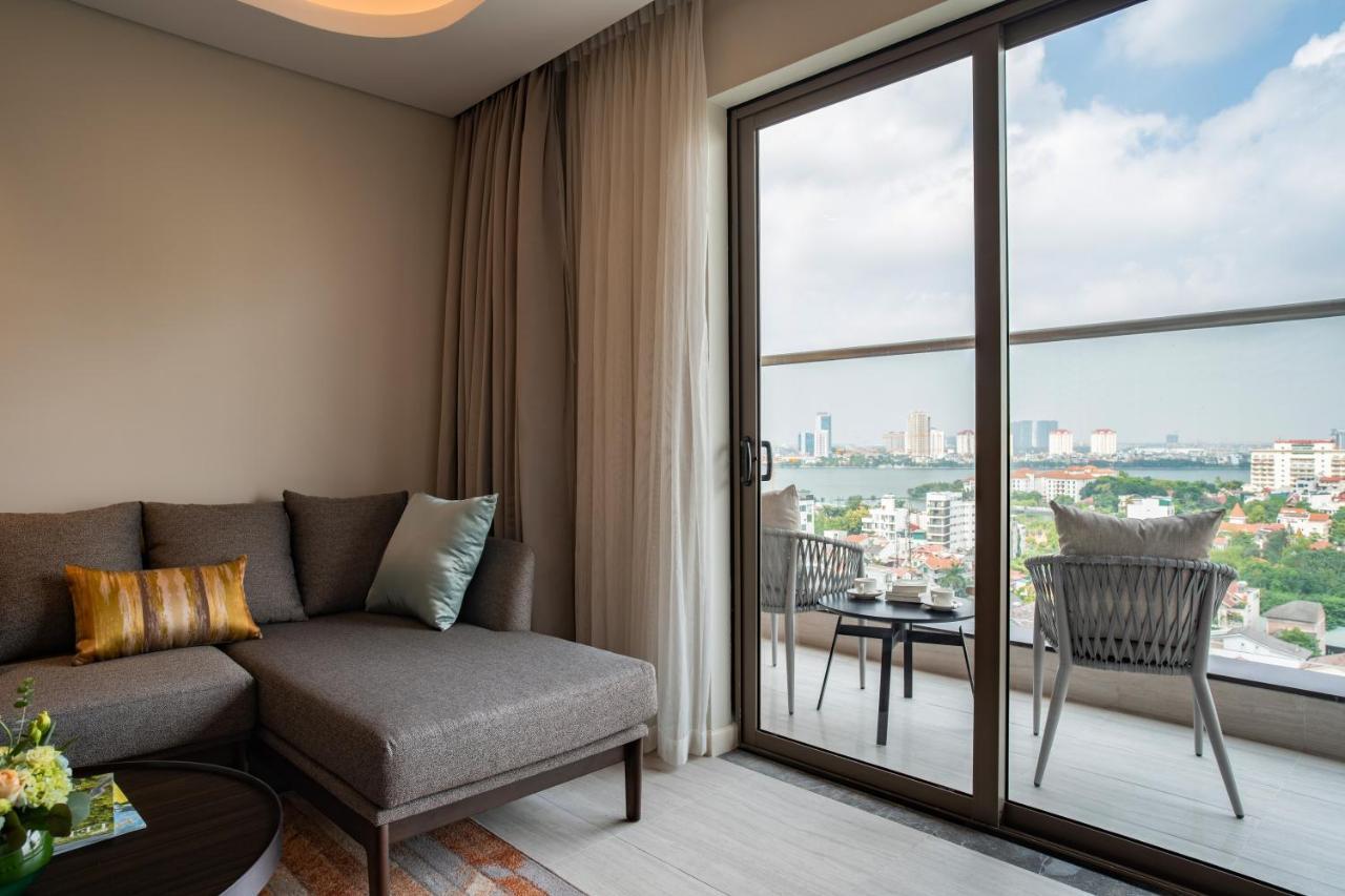 Oakwood Residence Hanoi Exterior photo