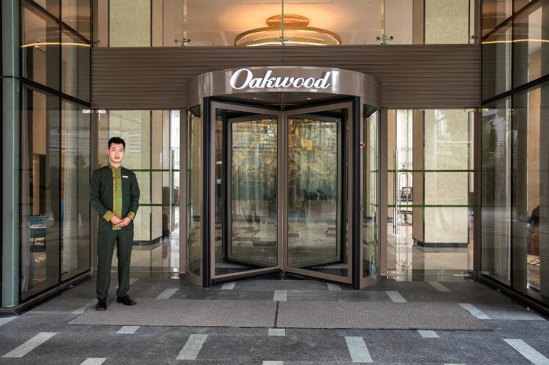 Oakwood Residence Hanoi Exterior photo